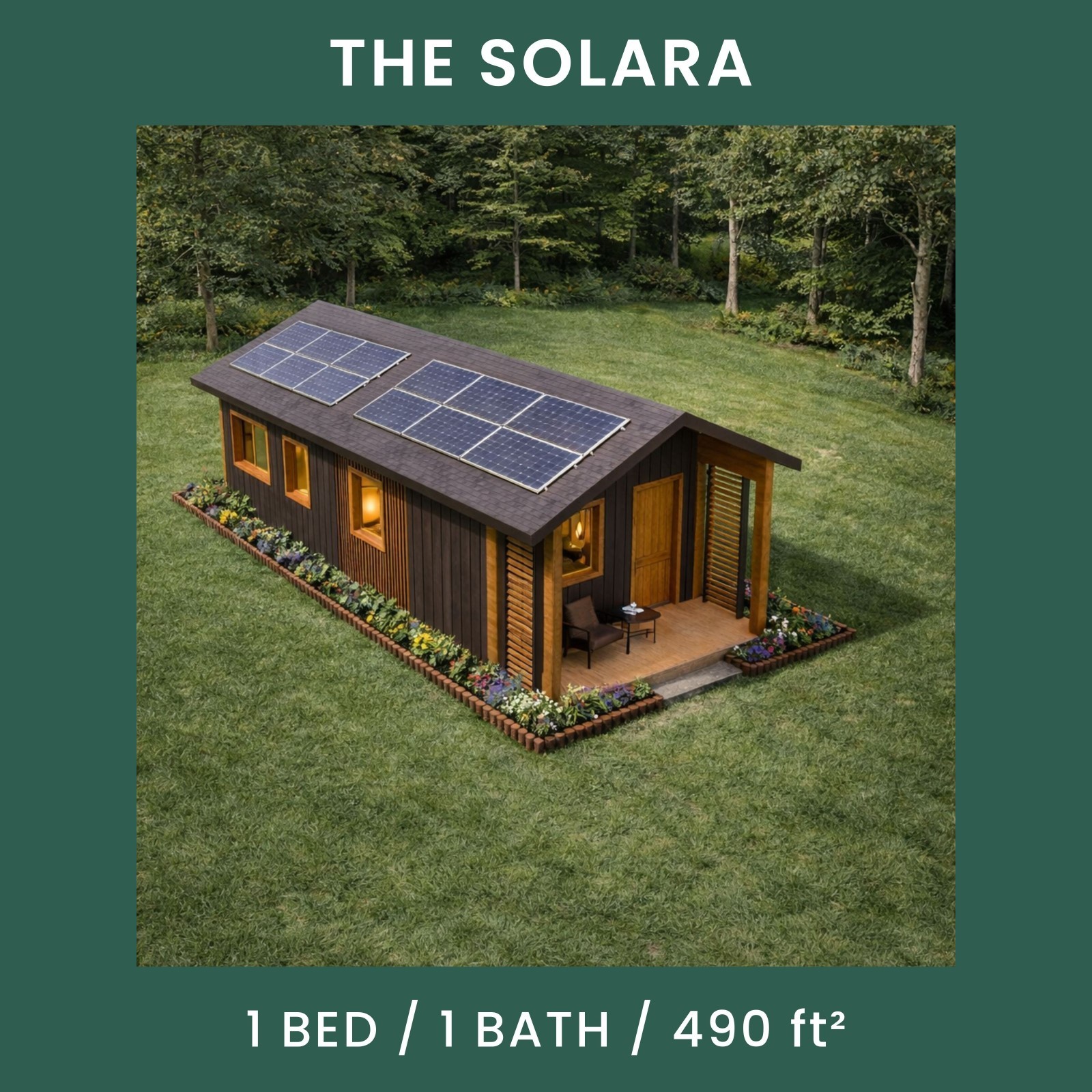 The Solara Tiny House Blueprint Set (CAD File + Materials List)