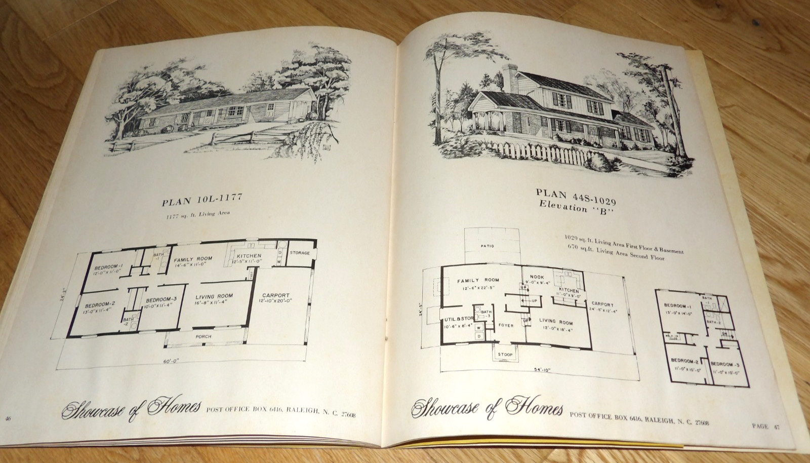 MCM Mid-Century Homes Designs Catalog William E. Poole Rancher/2-Story/Eames Era