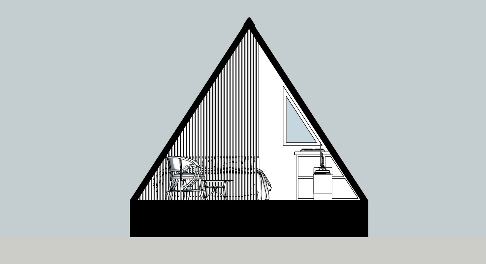 Custom Small Cabin House Plan With 3D images And PDF For Blueprint Plans