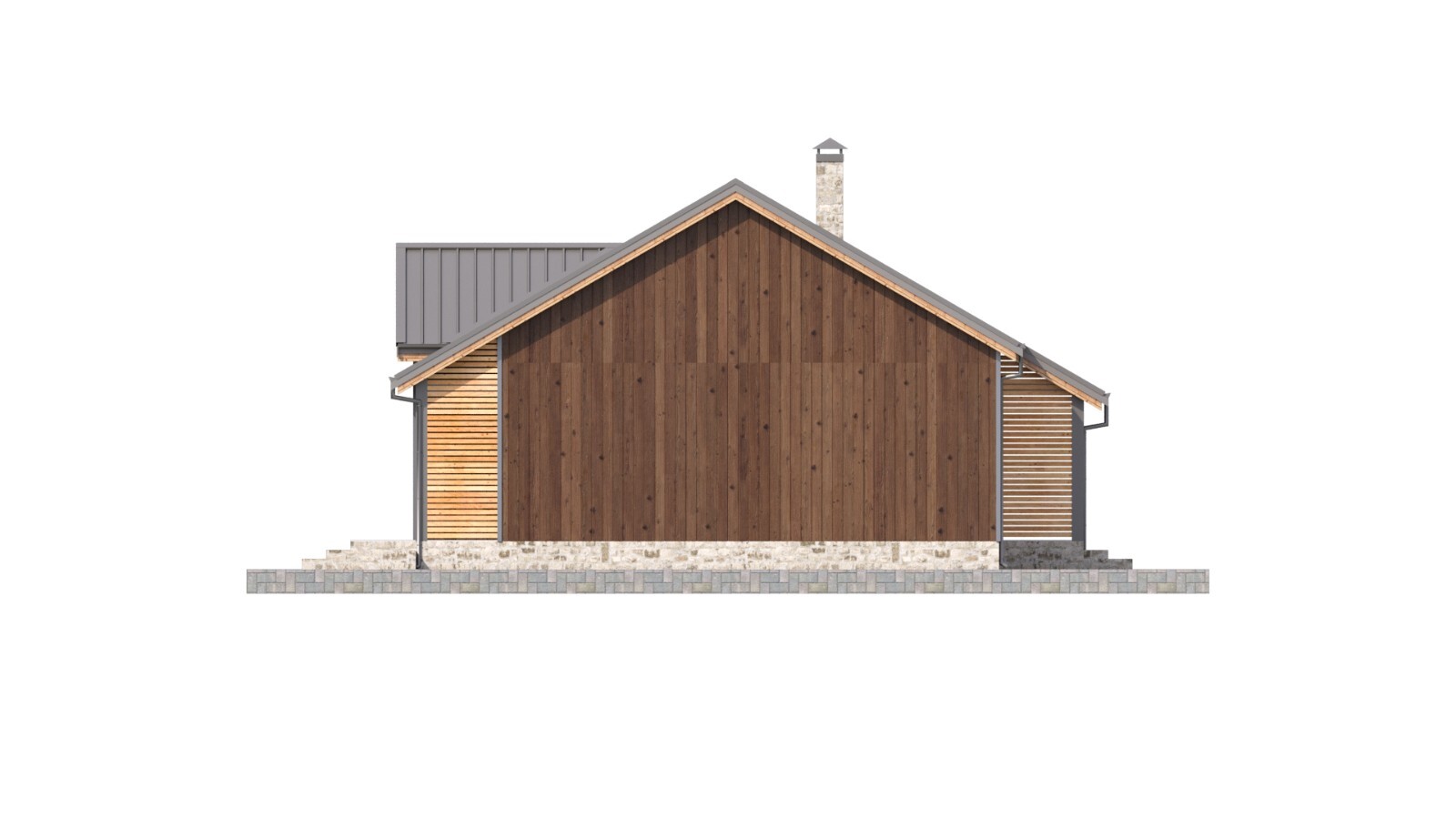 Charming backyard cabin 3 Bed, Bath Architectural Build Plans PDF Download