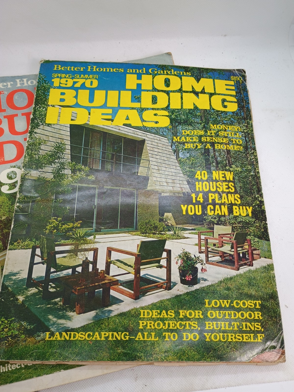 VTG Better Homes & Gardens Home Building Ideas for 1969 & 70 Large Size Lot 3