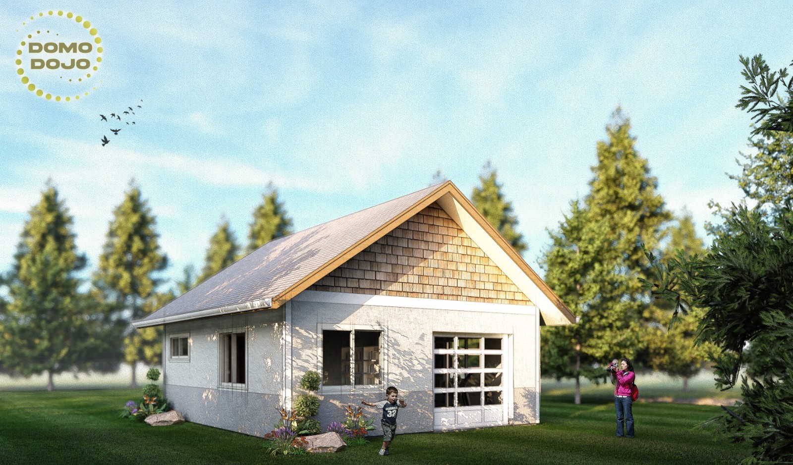 Studio Sanctuary ADU Plans – PDF Downloadable Blueprint
