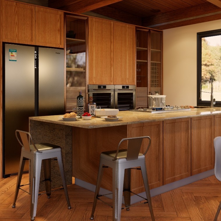 Container house plans – 3 bedrooms – 1 bathroom – Digital PDF File