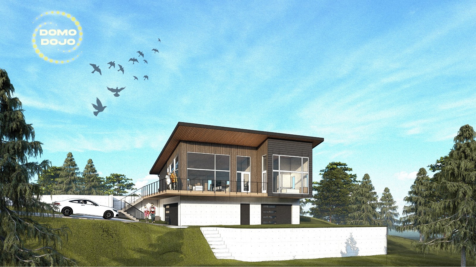 Lakeside Loft House Plans – PDF Downloadable Blueprint