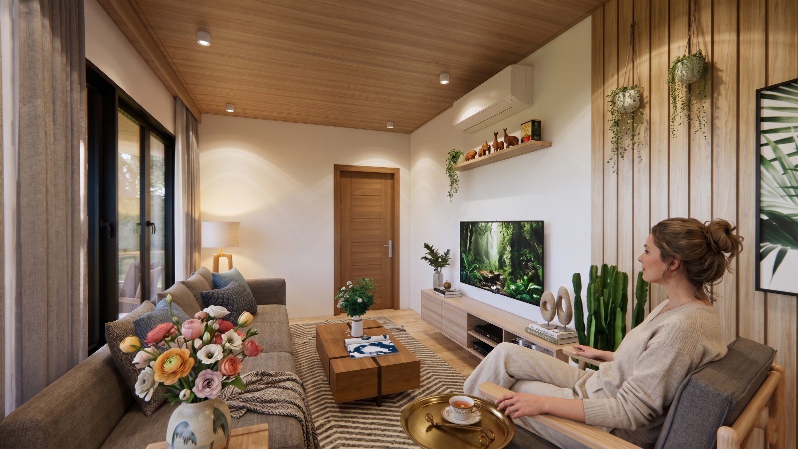 30×26 Small House Plan 2 Beds 2 Baths | 9×8 Mt Tiny Home CAD PDF & A4 Hard Copy