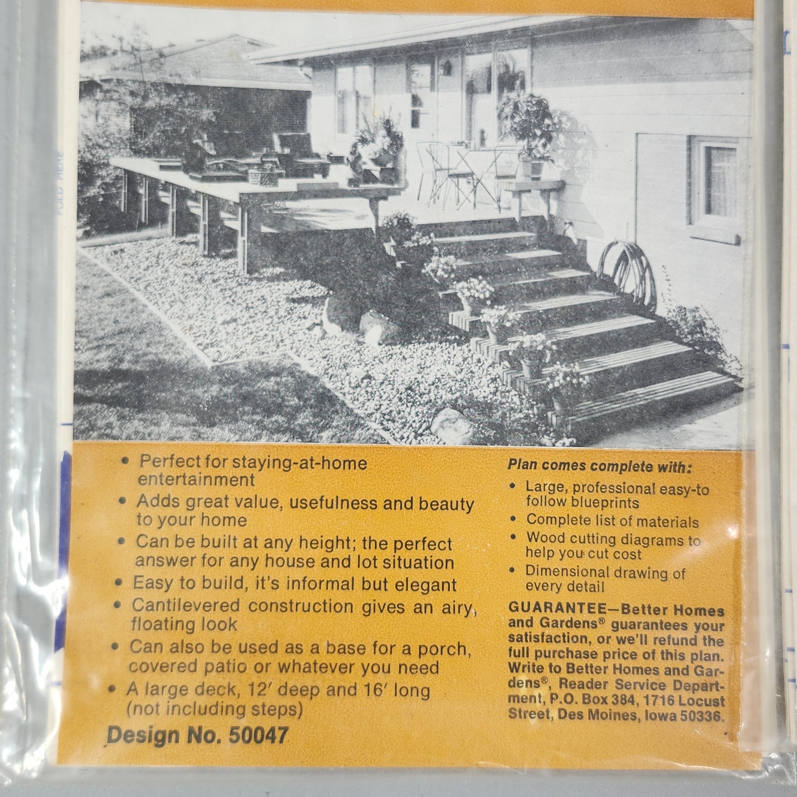 National Plan Service DIY Build Yourself Design 6 Blueprint Lot Home Improvement