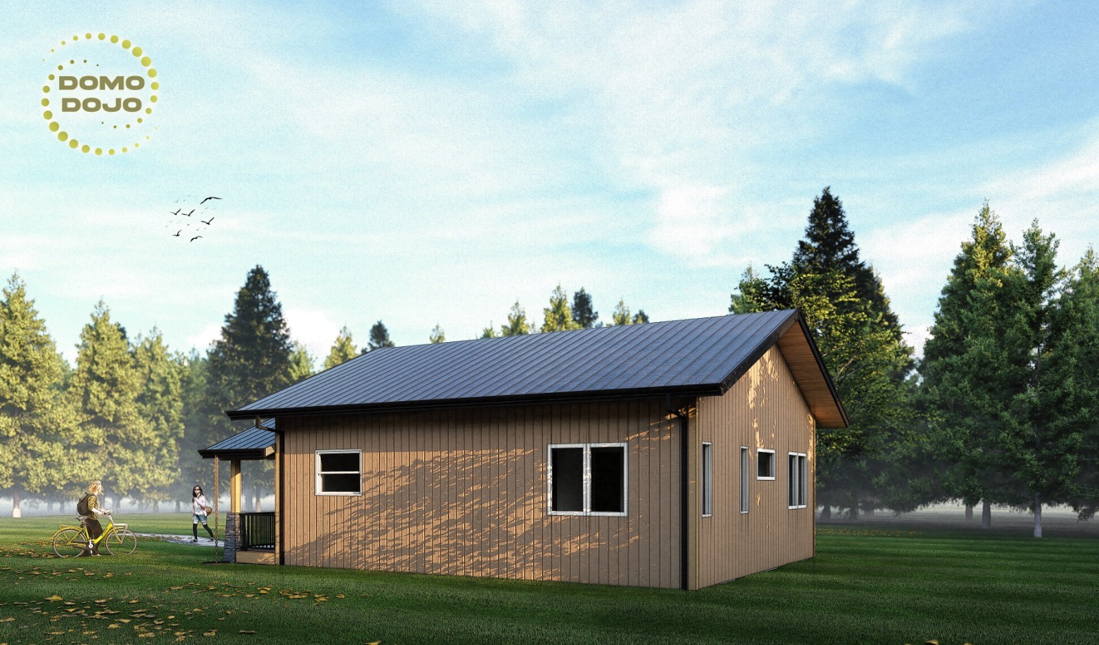 Harmony-In-Lines ADU Plans – PDF Downloadable Blueprint