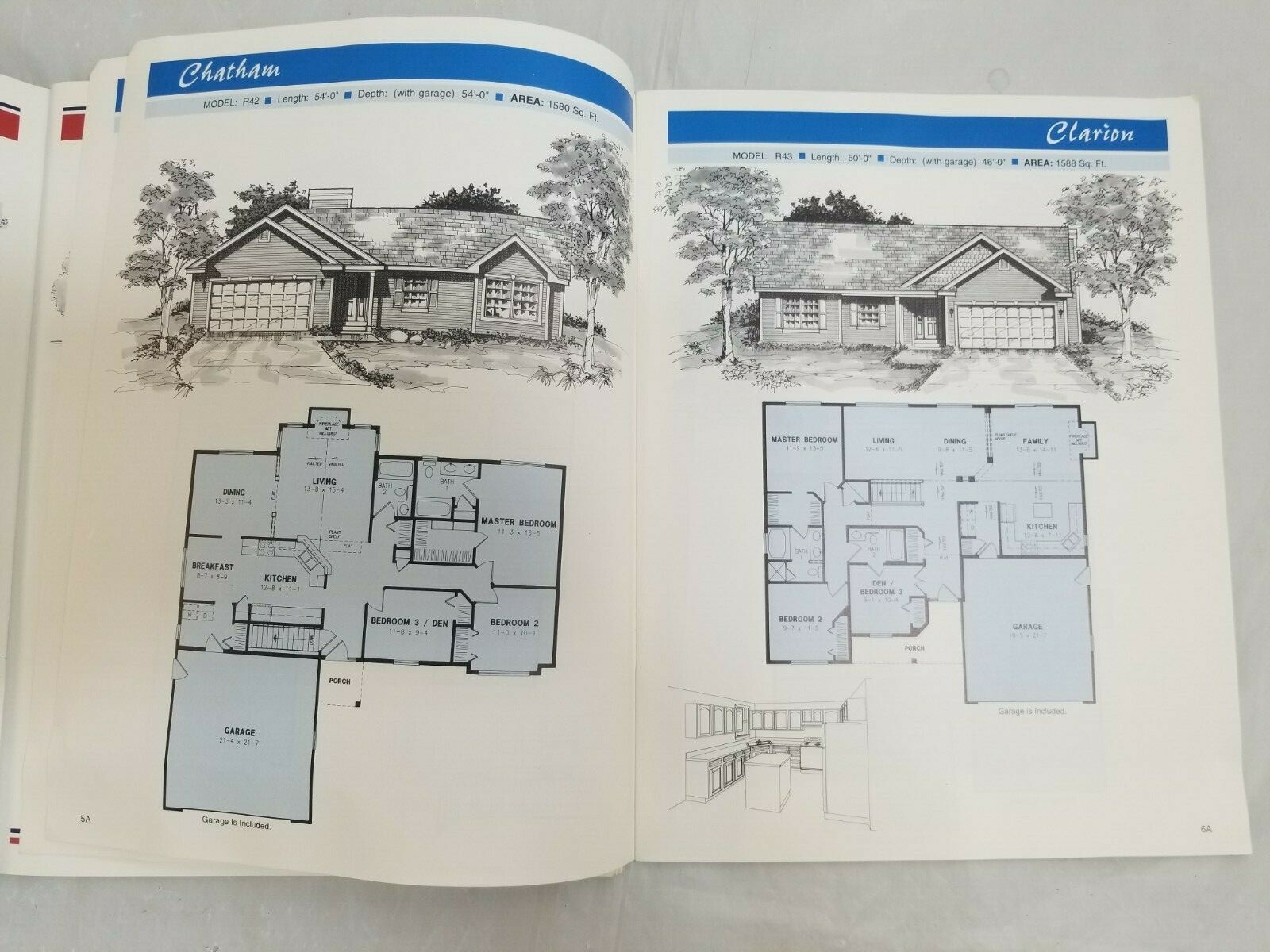 Lot of 4 AMERICAN DREAM SERIES From Wassau Homes Lot #6