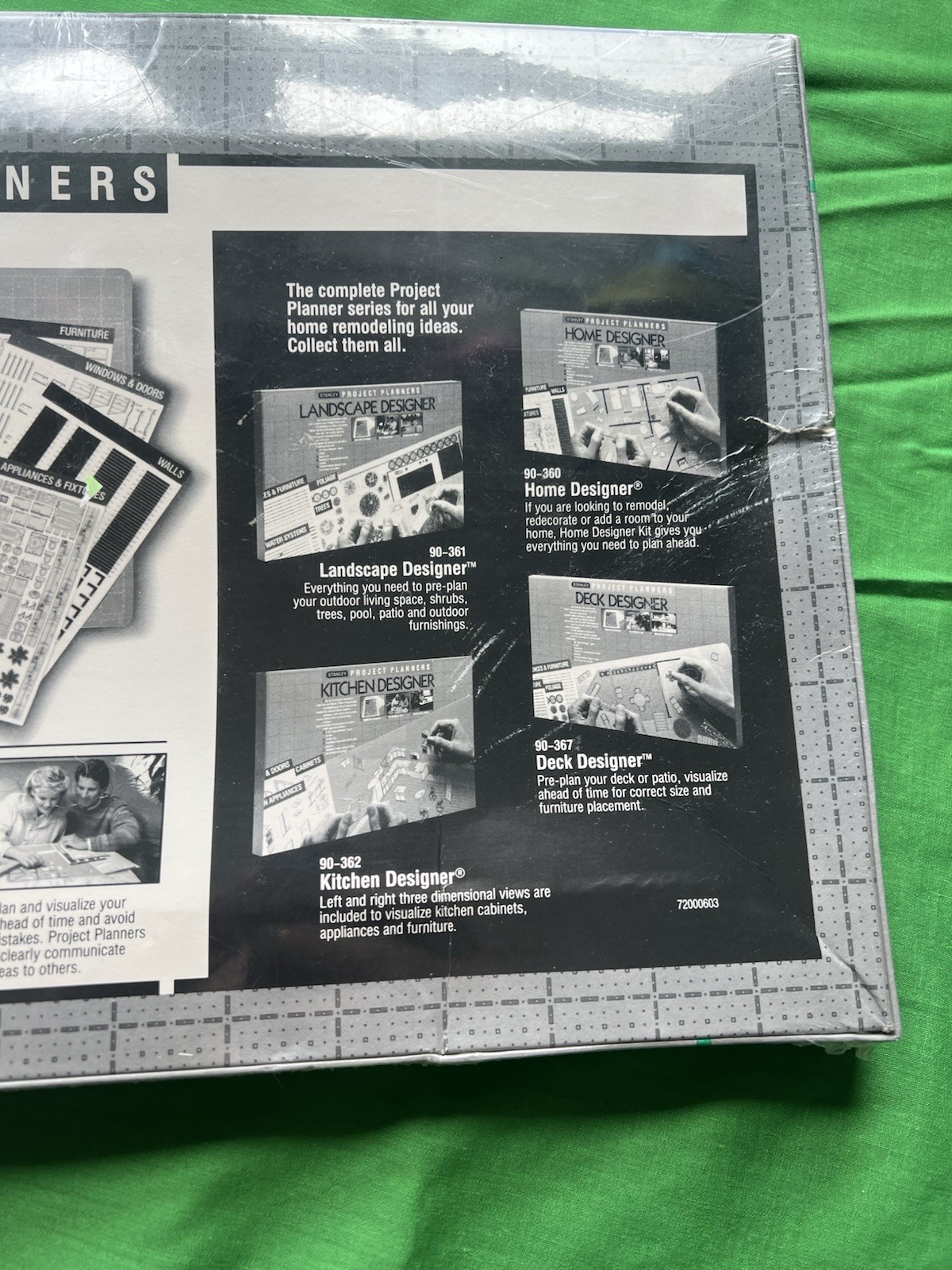 Stanley Landscape Project Planner Gridboard Layout Design SEALED