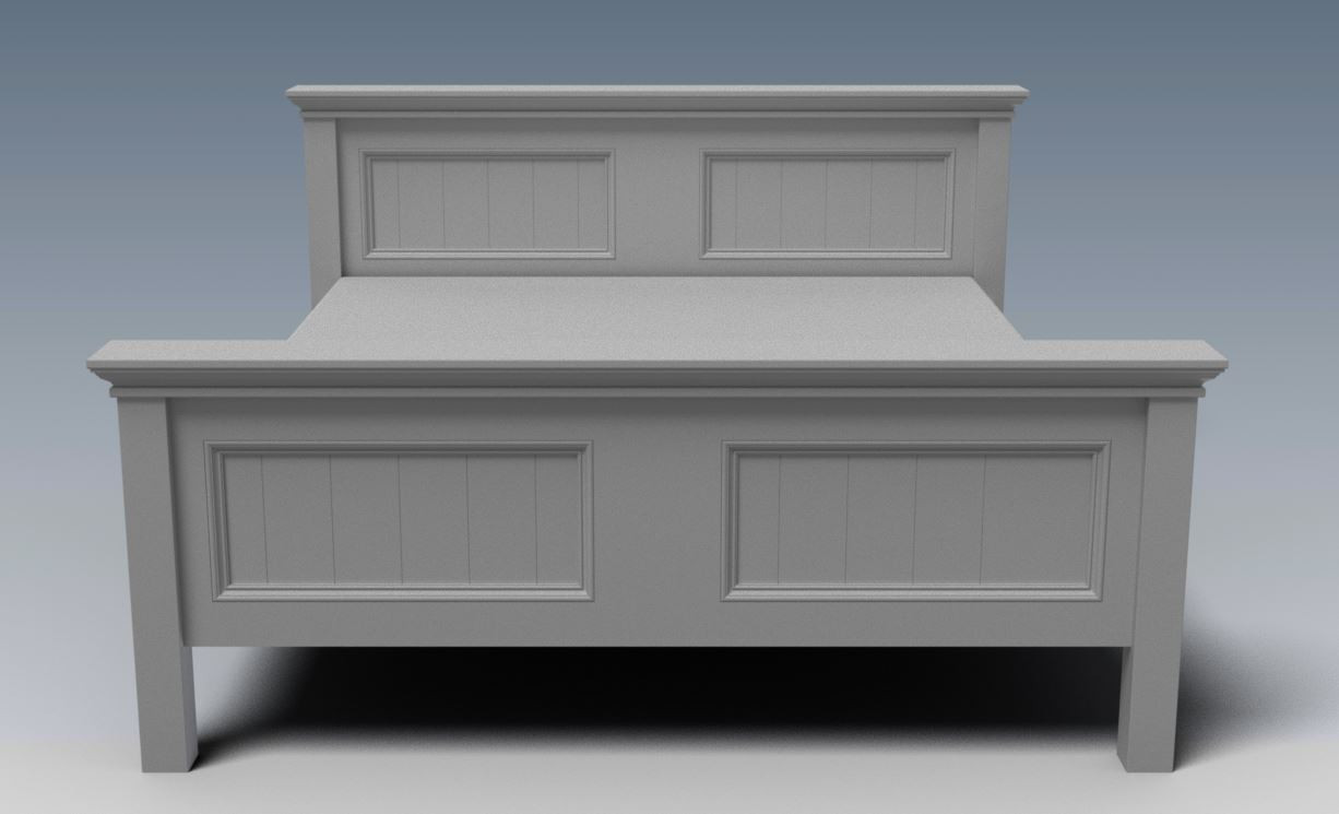 BUILDING PLANS FOR CRAFTON KING SIZE TIMBER BED – MAKE YOUR OWN & SAVE $$$