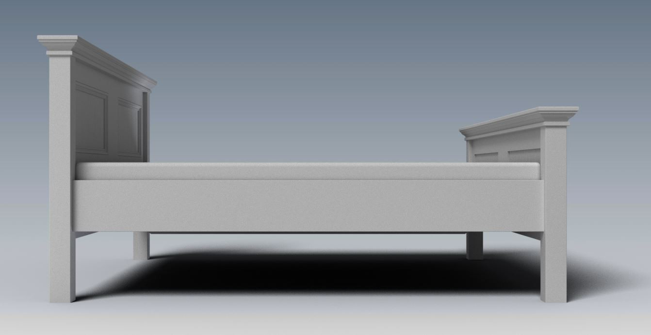 BUILDING PLANS FOR CRAFTON KING SIZE TIMBER BED – MAKE YOUR OWN & SAVE $$$