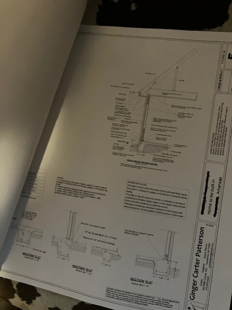 FULL Construction Set House Plans! 1800 SF Conditioned space 3 or 4 Bedrooms!
