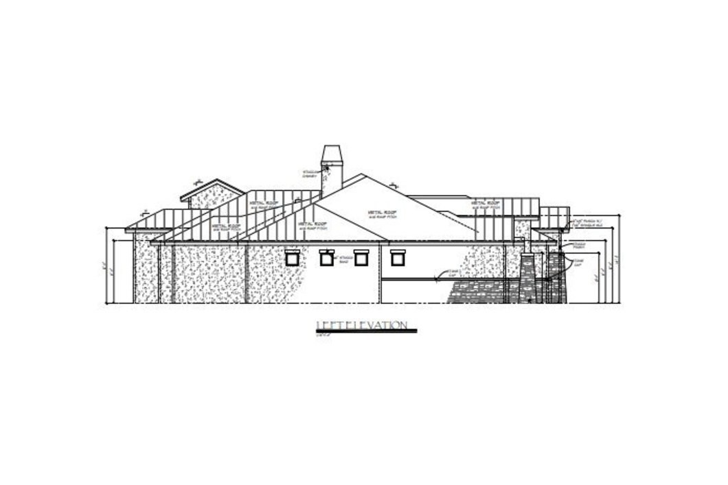 Upscale Custom House Plans for Acreage