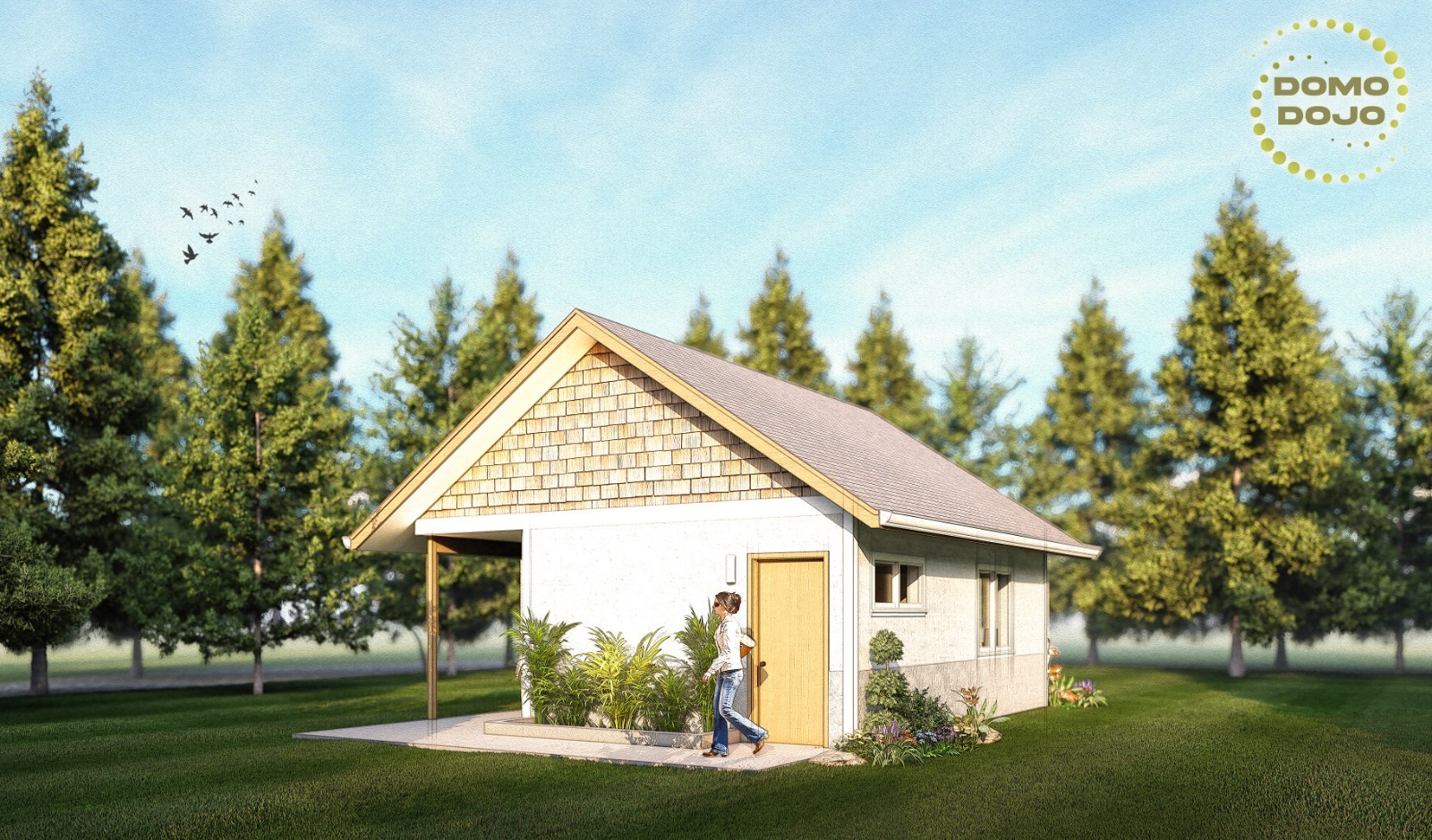 Studio Sanctuary ADU Plans – PDF Downloadable Blueprint