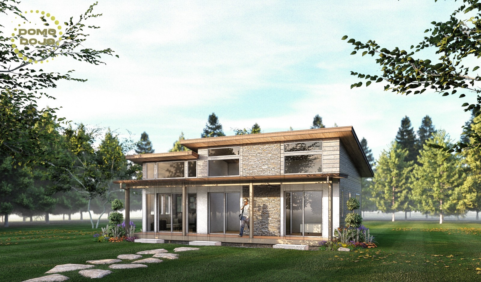 Outdoor Living ADU Plans – PDF Downloadable Blueprint