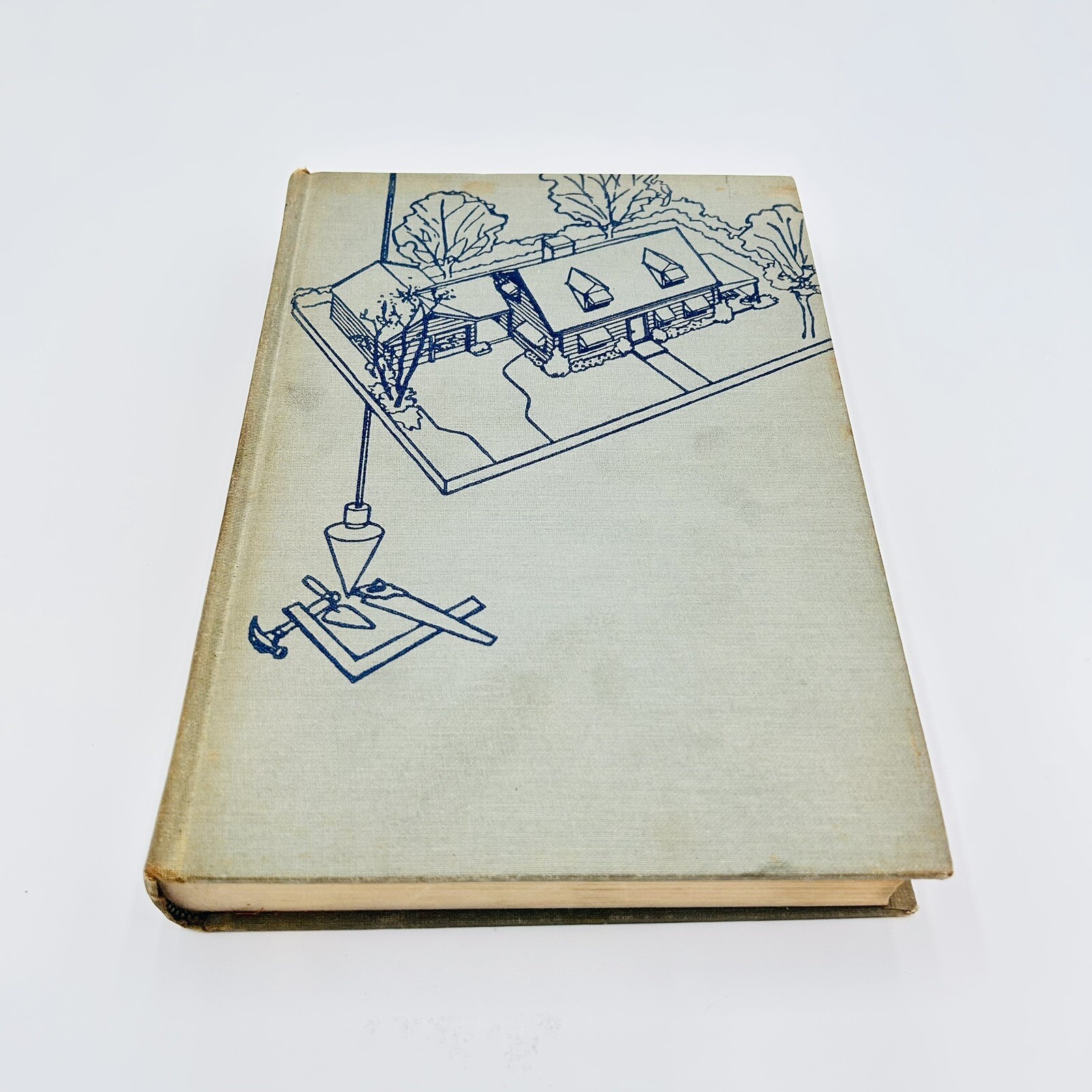 Your Dream Home – How to Build It For Less by Hubbard 1954 VTG Construction BOOK