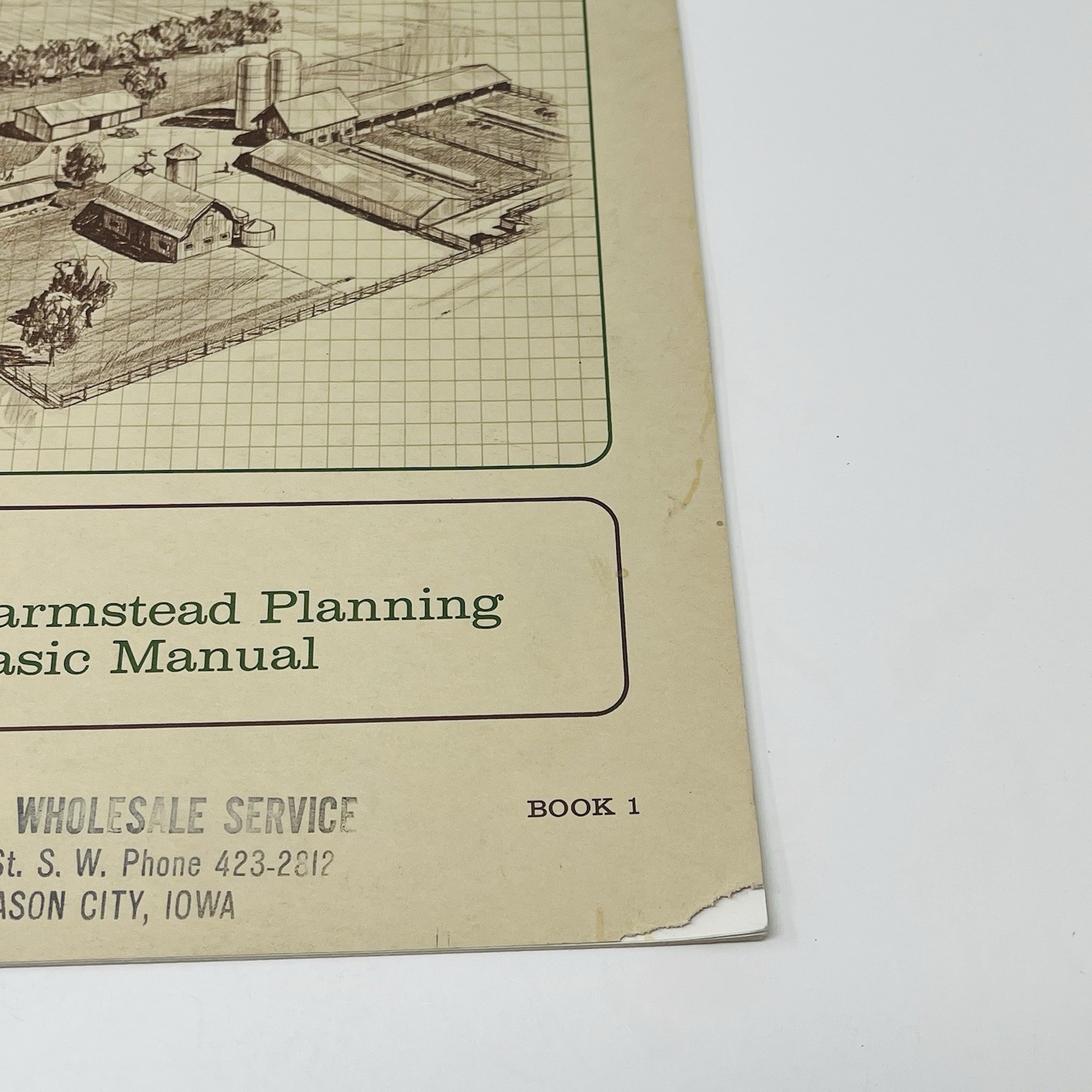 1960 Granite City Steel Farmstead Planning Basic Manual Book Building Barn Plans