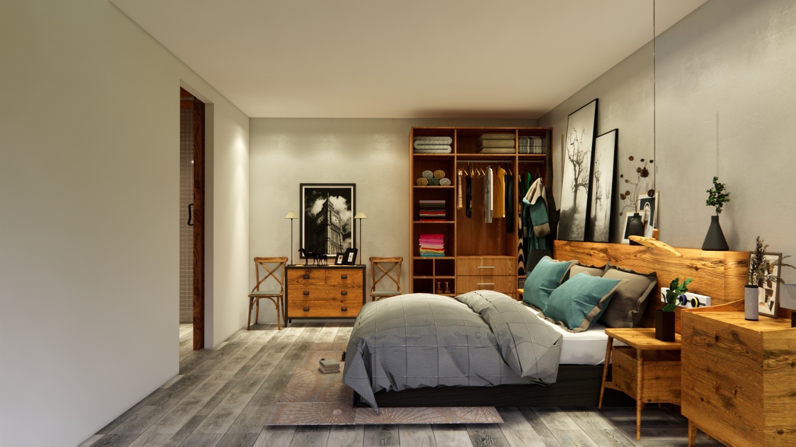 Container house plans -1 bedroom – 1 bathroom – Digital PDF File