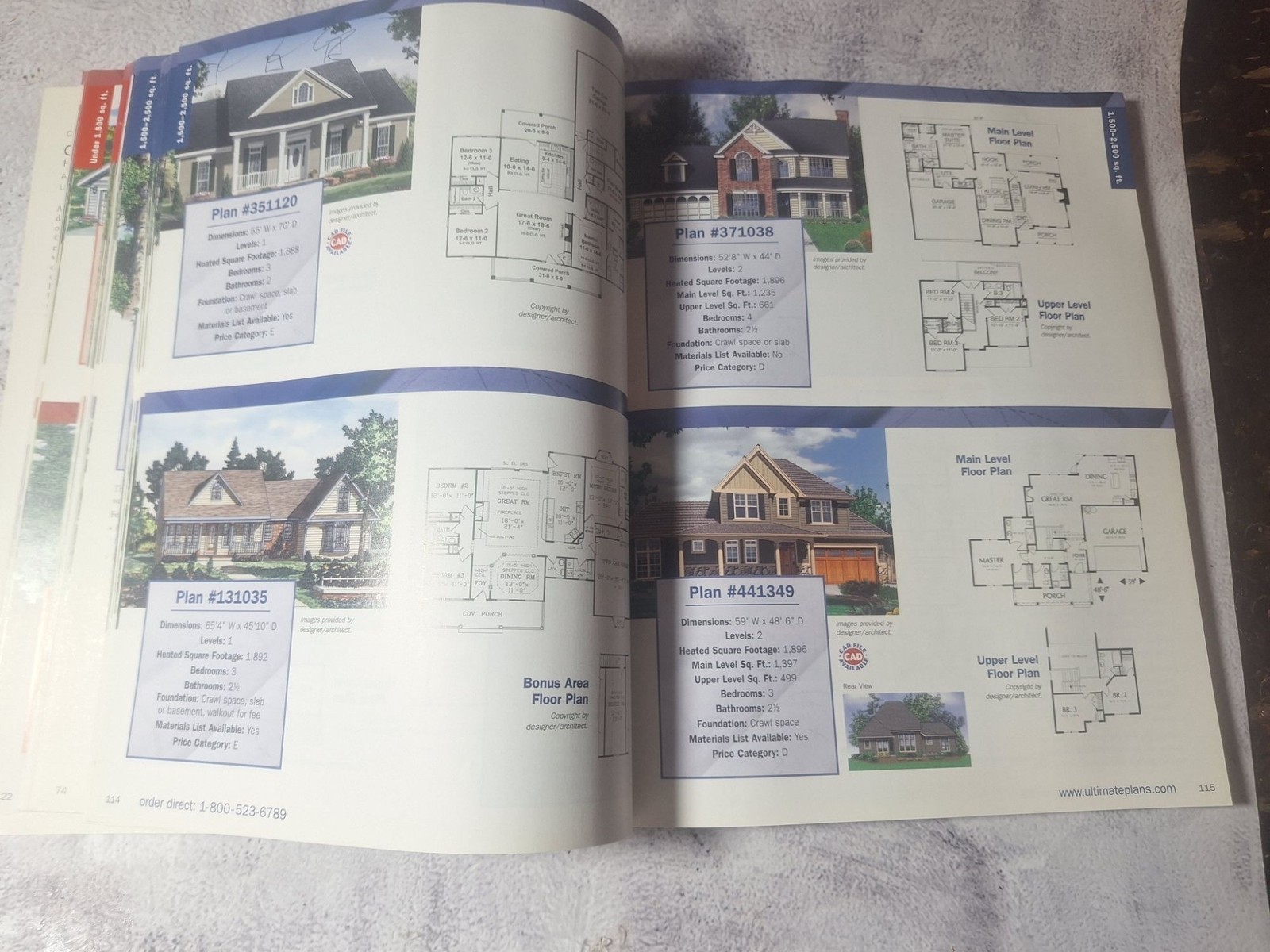 Best-Selling Country & Farmhouse Home Plans Catalog From Lowes Design Network