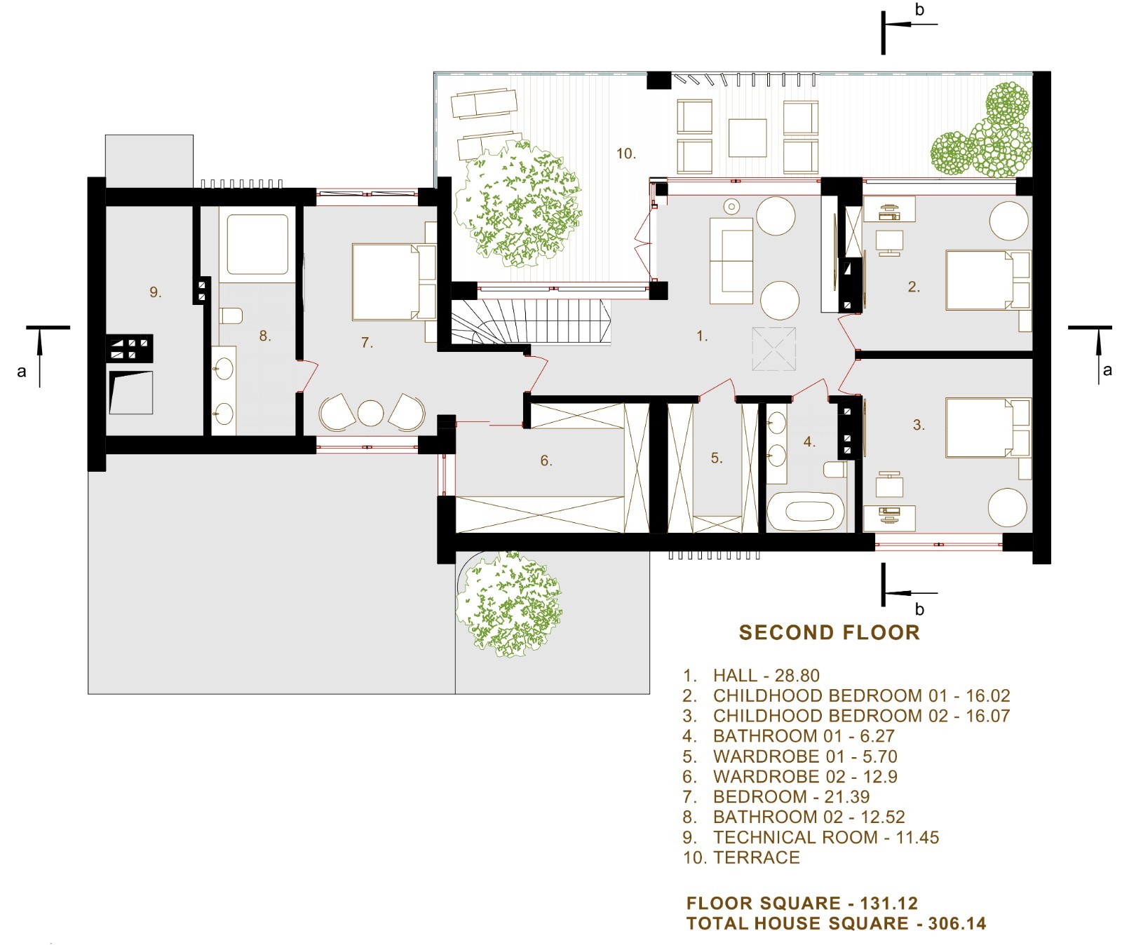 Modern House Plan Building Plans Blueprints 330m 3,550ft