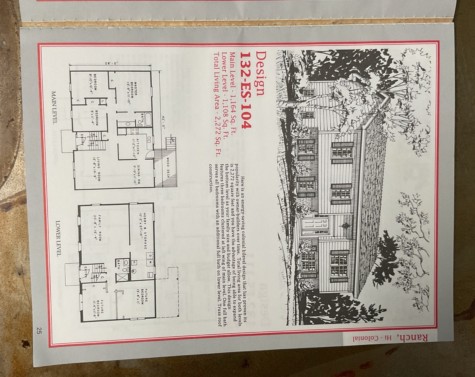 National Plan Service Book Of Consumer Approved Home Designs New NOS 88 Pages