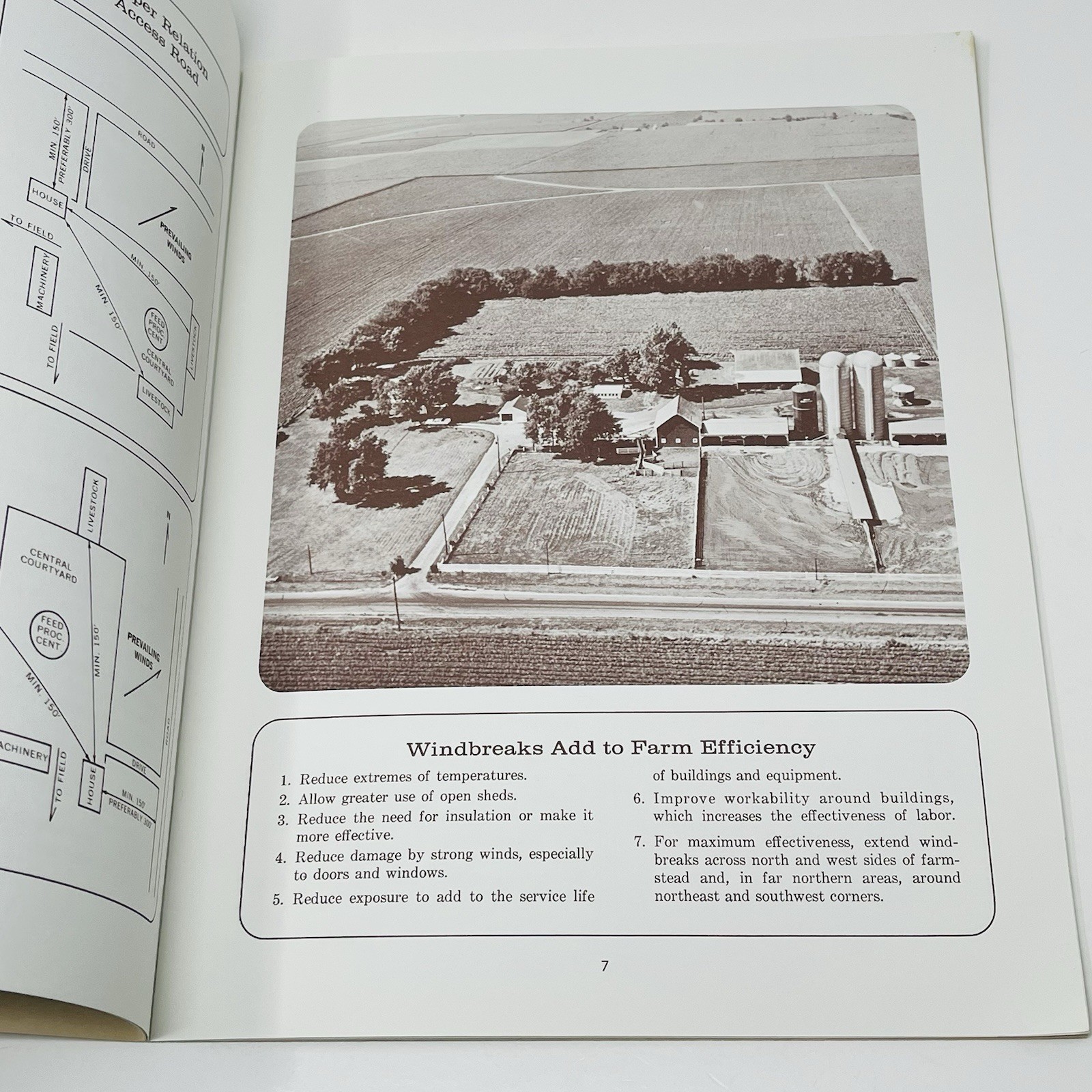 1960 Granite City Steel Farmstead Planning Basic Manual Book Building Barn Plans