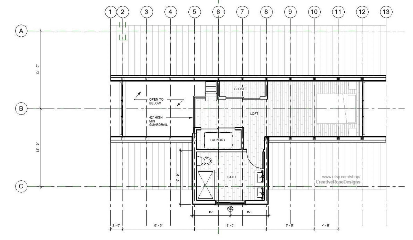 Spacious Sunset Modern A Frame 26′ x 40′ / Vacation Cabin / A-Frame House Design