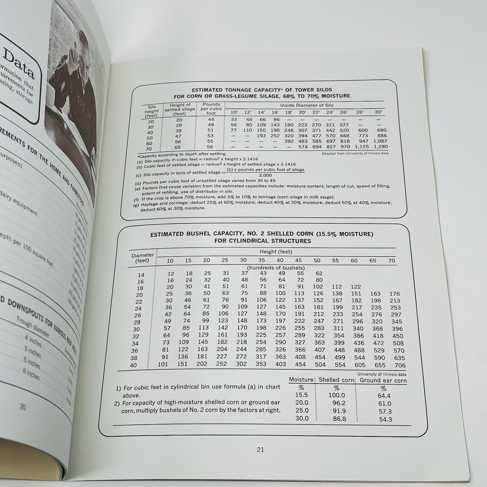1960 Granite City Steel Farmstead Planning Basic Manual Book Building Barn Plans