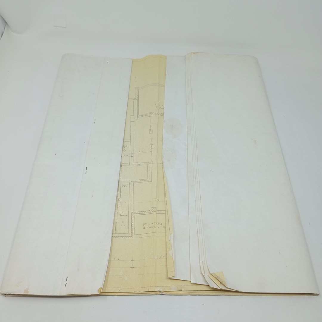 Original 1964 MCM House Plans Hugh Mitchum House Charlotte NC – Aubrey Arant Jr.