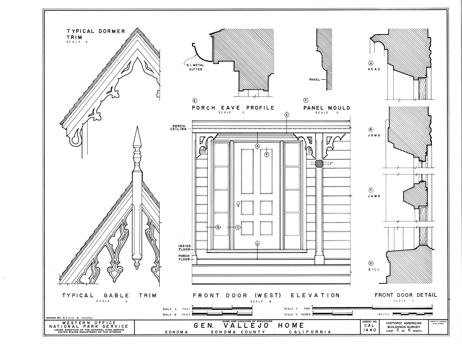 Victorian Style Country Farmhouse, porches, 4-5 beds, 2+ baths, printed plans