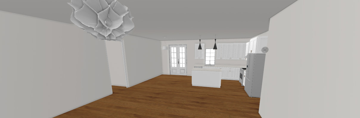 Ridgeway House Plan 1,512 SQFT 3 BED 2 BATH Ranch Printed Plan Set With GARAGE