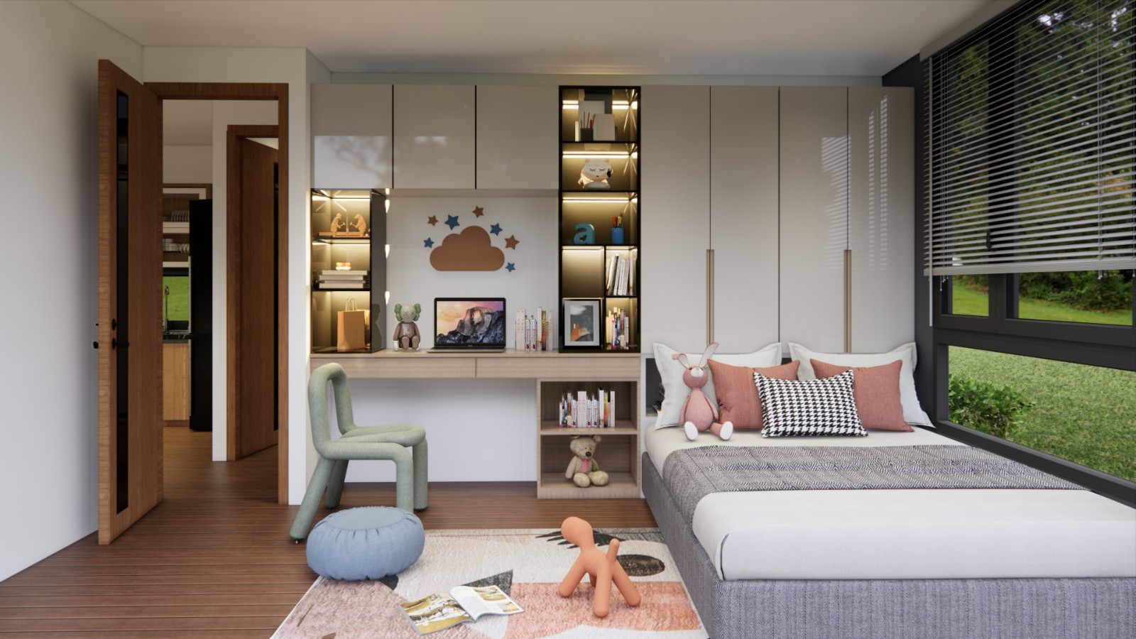 Container house plans – 2 bedrooms – 1 bathroom – Digital PDF File