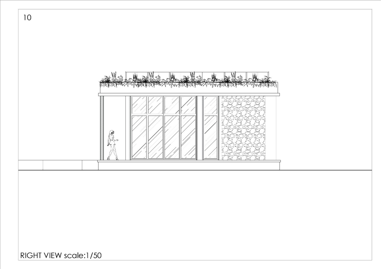 Vacation House Design, 2 Bedrooms 3 Bathrooms, PDF+DWG+3D SketchUp