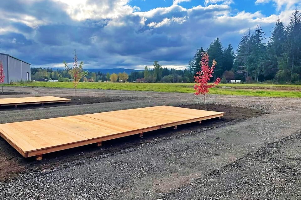 Tiny Home Spot Pads good for tiny house parking