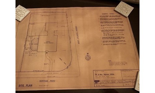 Architectural Drawings Haddonfield NJ Addition 1970s Thomas J Carroll Blueprints