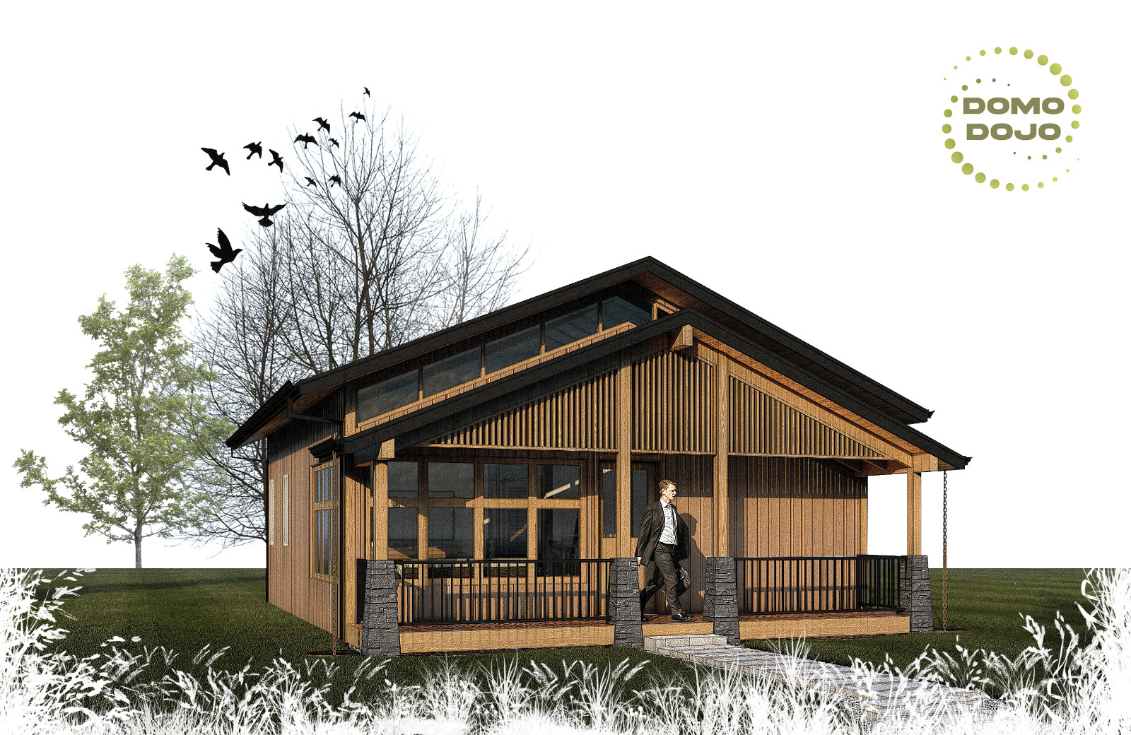 Harmony-In-Lines ADU Plans – PDF Downloadable Blueprint