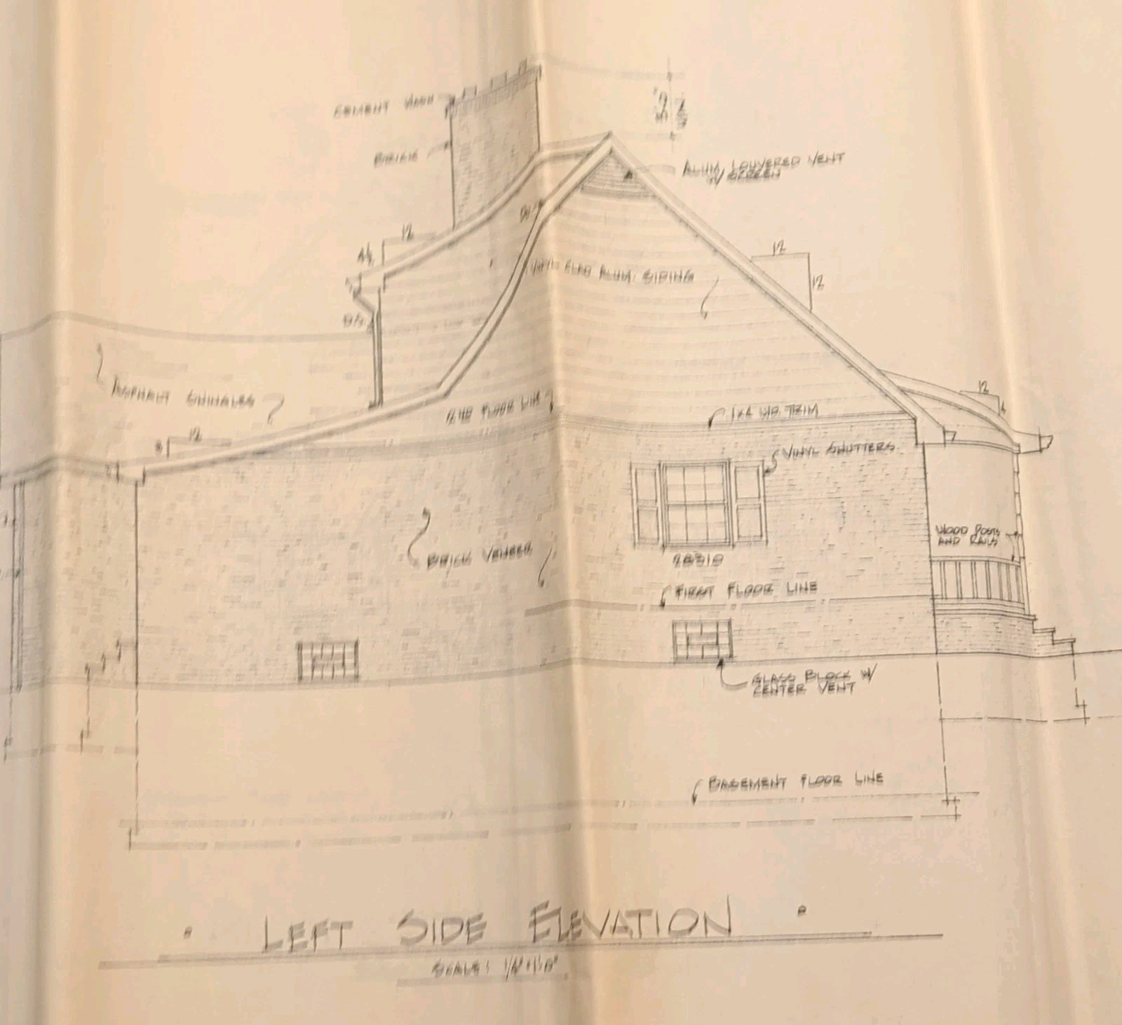Home Blueprint Set, Elevations & Floor Plans Jas Dossa Home, Olmstead OH
