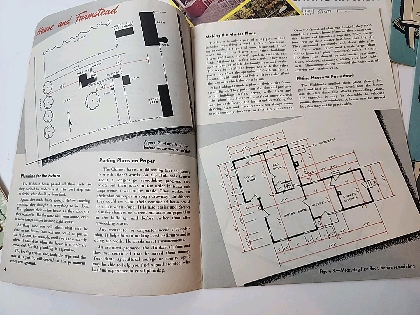 8x 40s 50s 60s Home Plans Design Catalogs Blueprints Wiring Remodeling Paint