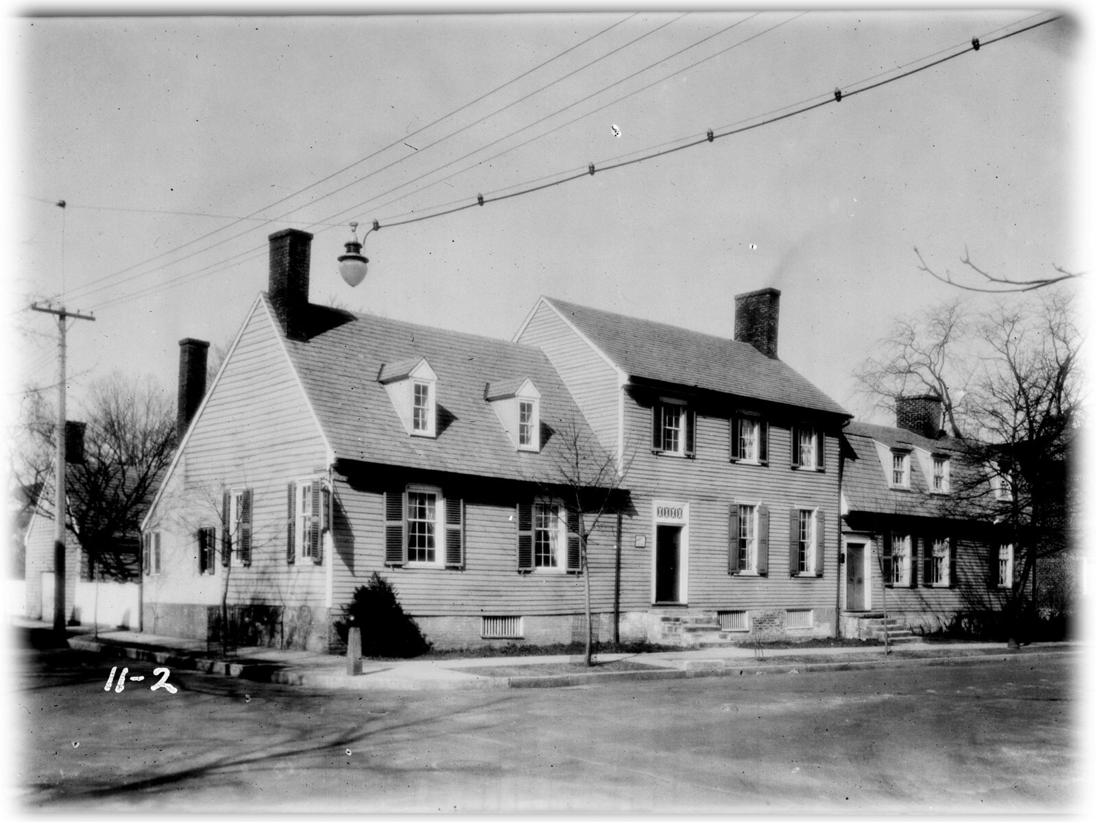 Mary Washington home, traditional colonial house, 4+ bedrooms, printed plans