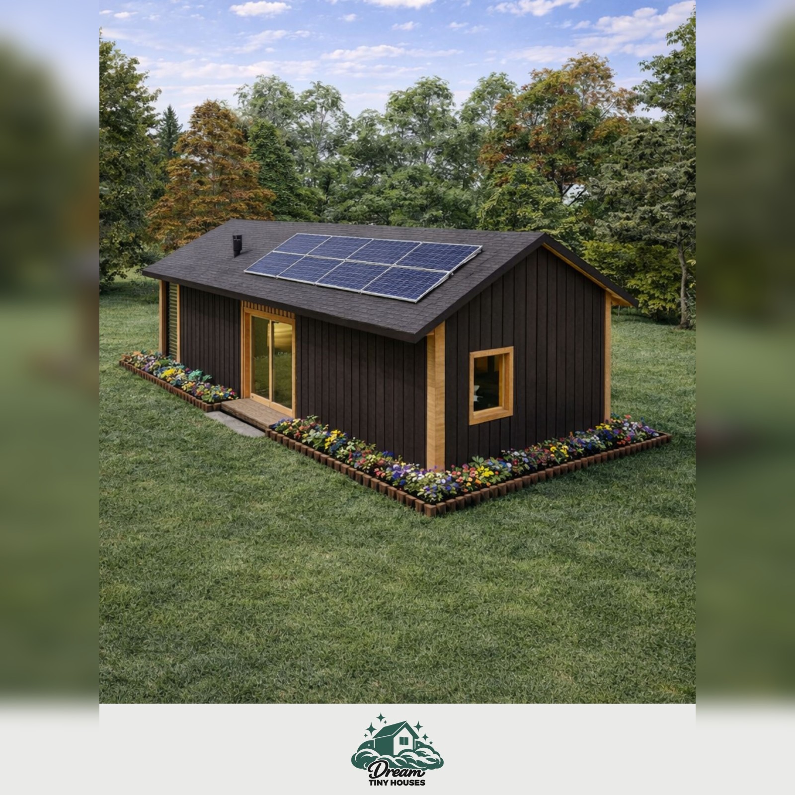 The Solara Tiny House Blueprint Set (CAD File + Materials List)