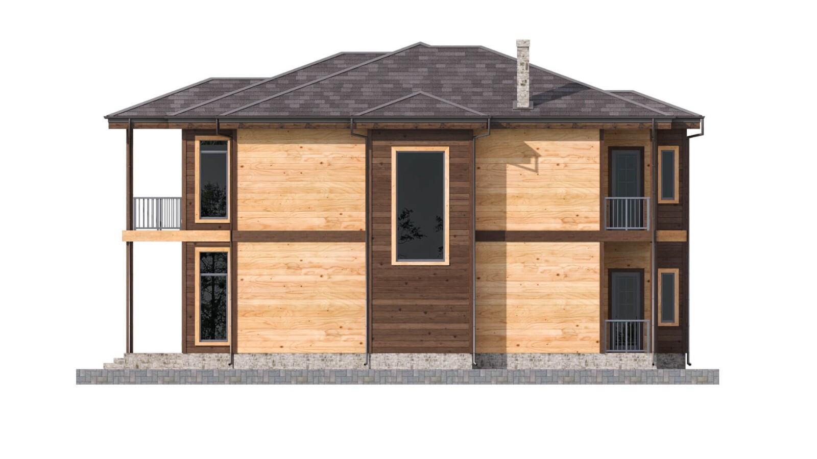 5 Beds, 5 Baths Beautiful Home Architectural Build Plans PDF Download