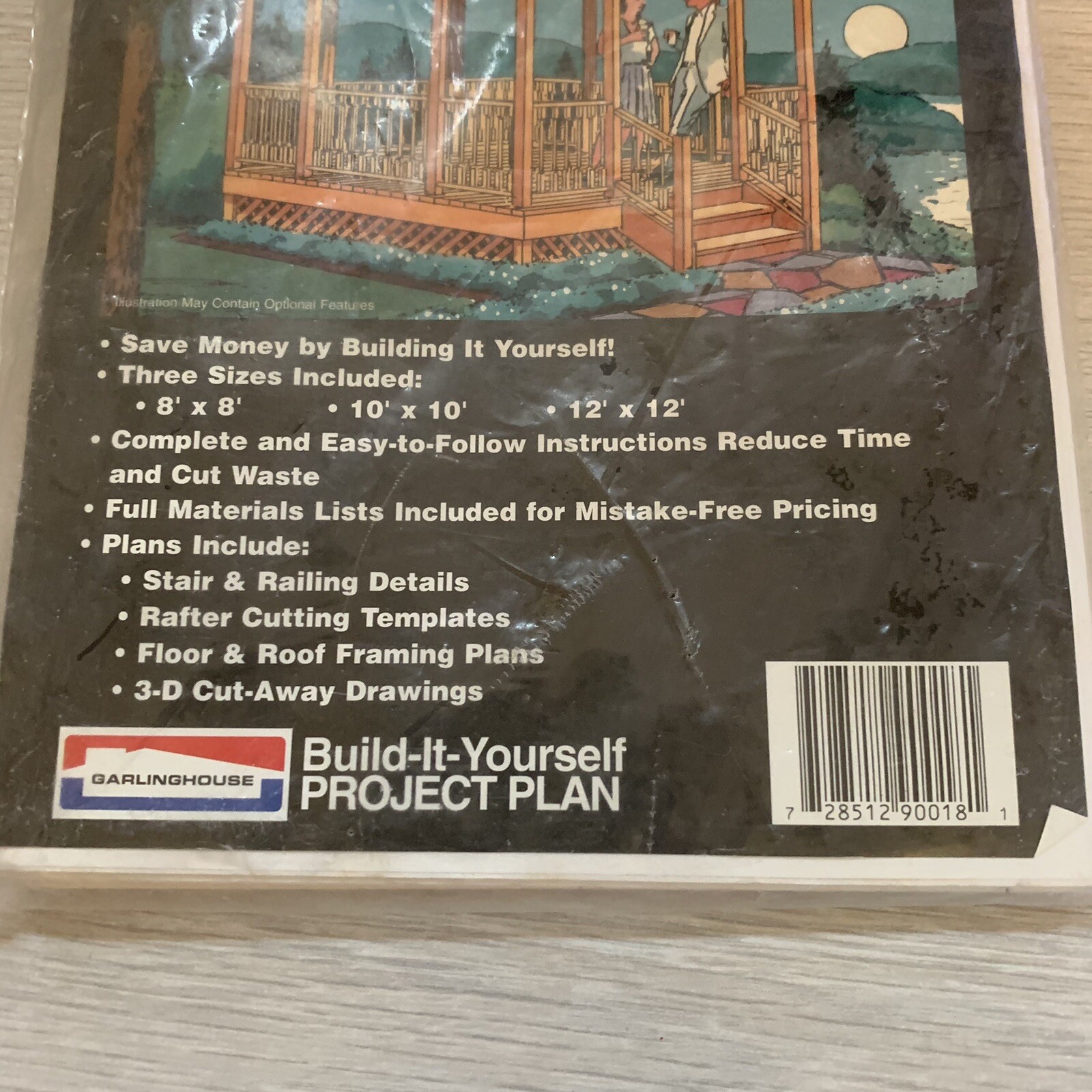 New Vintage Build It Yourself Simply Fancy Gazebo Garlinghouse Project #90018