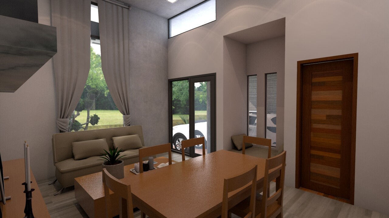 26×33 Feet House Plans 8×10 Meter 2 Bedrooms Terrace Roof PDF (A4 Hard Copy)