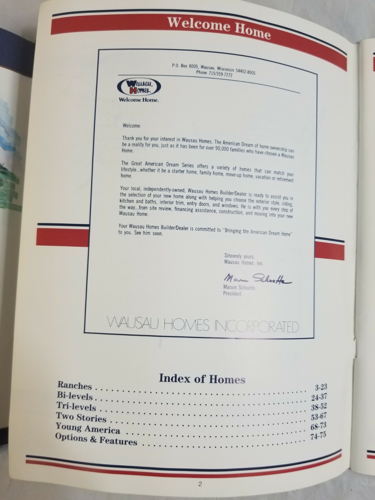 Lot of 4 AMERICAN DREAM SERIES From Wassau Homes Lot #6