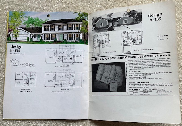 HOME STYLE BUILDING TRENDS CALIFORNIA / CONTEMPORARY / COLONIAL DESIGNS – SC VG