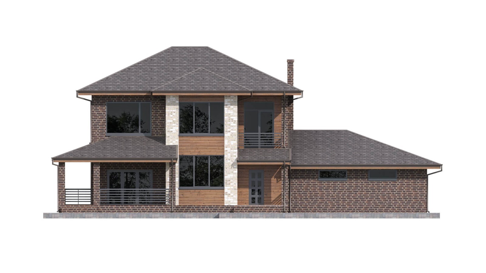 72’x42’ 3 Beds, 2 Baths Elegant Cottage Architectural Build Plans PDF Download.