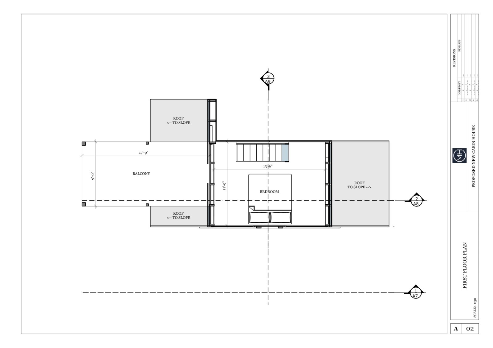 A-Frame Cabin House Plan 3D images DWG CAD File And PDF For Blueprint Plans