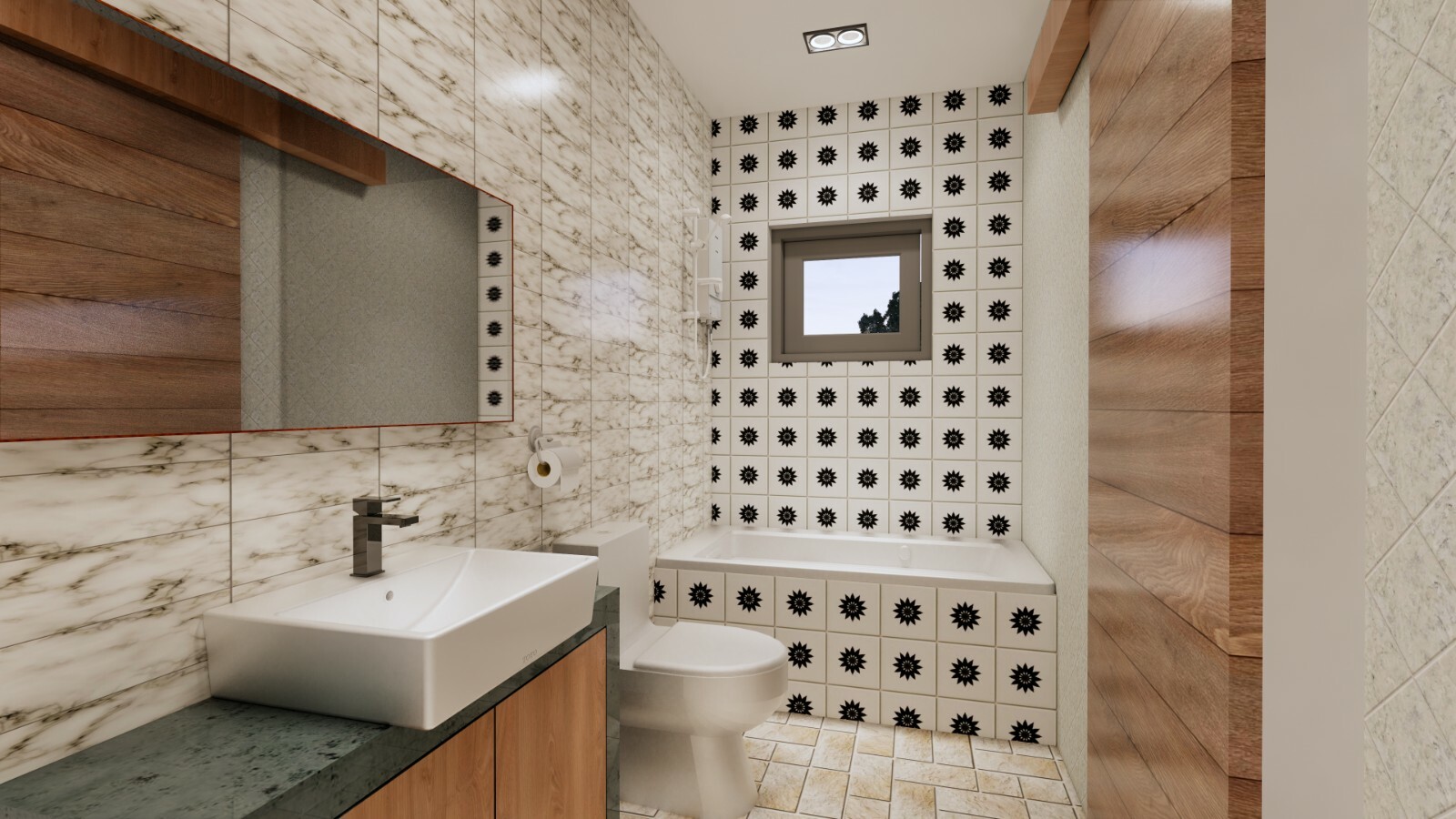 20×30 Feet Small House Design 6×8.5 Meter 2 Beds 1 Bath Shed PDF (A4 Hard Copy)