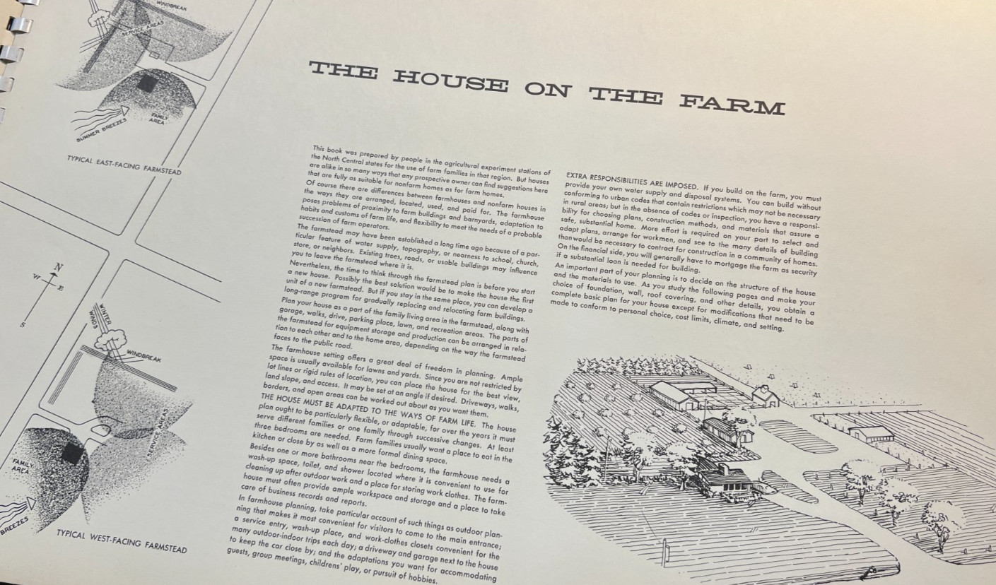 Contemporary Farmhouses Flexiplan 71204 Home Building Patterns University of IL