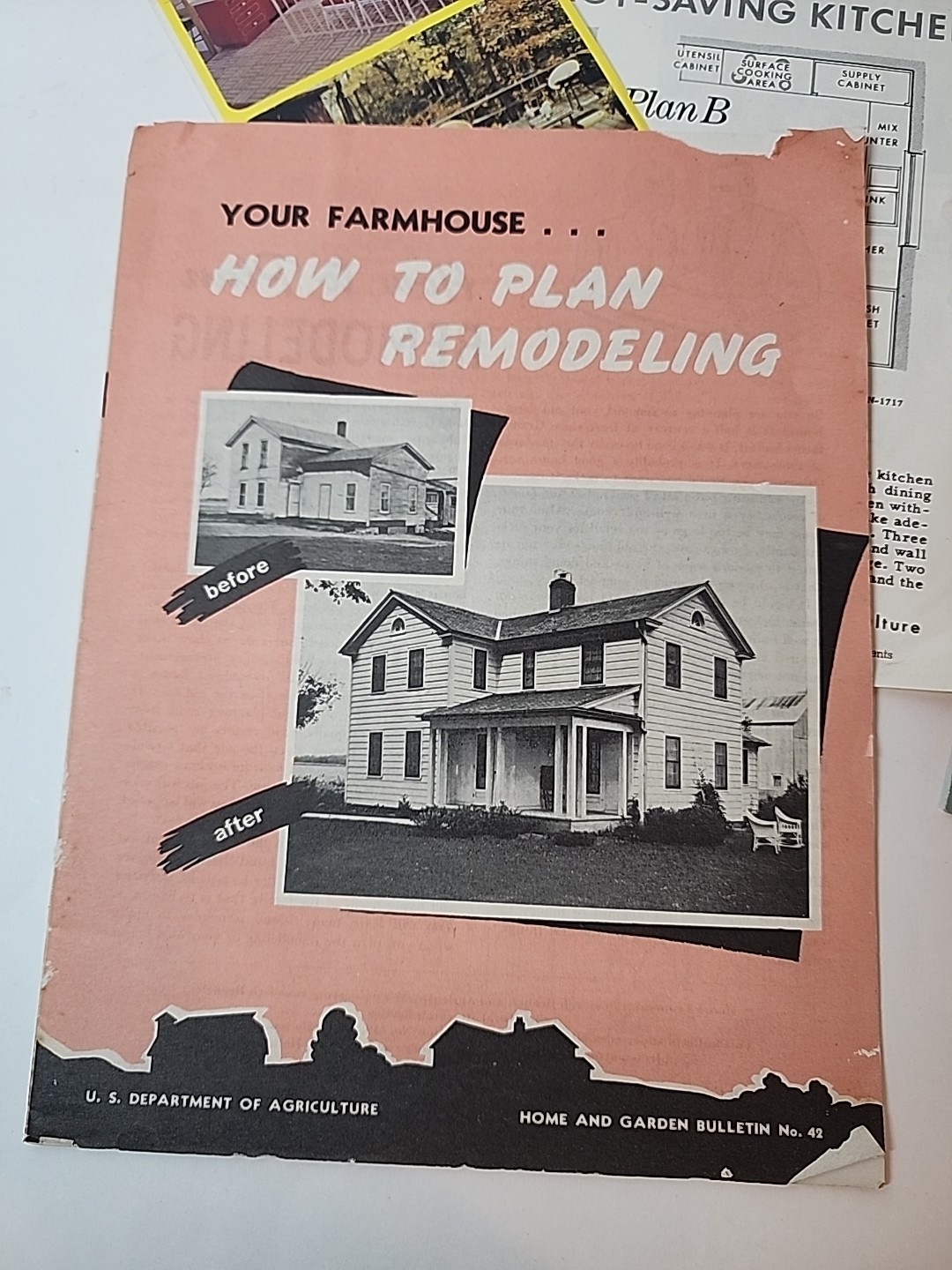 8x 40s 50s 60s Home Plans Design Catalogs Blueprints Wiring Remodeling Paint